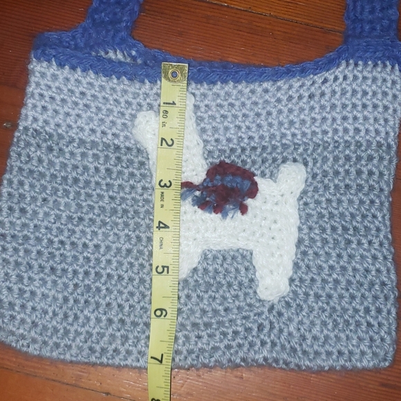 🧶 Llama Shoulder bag - Picture 6 of 9